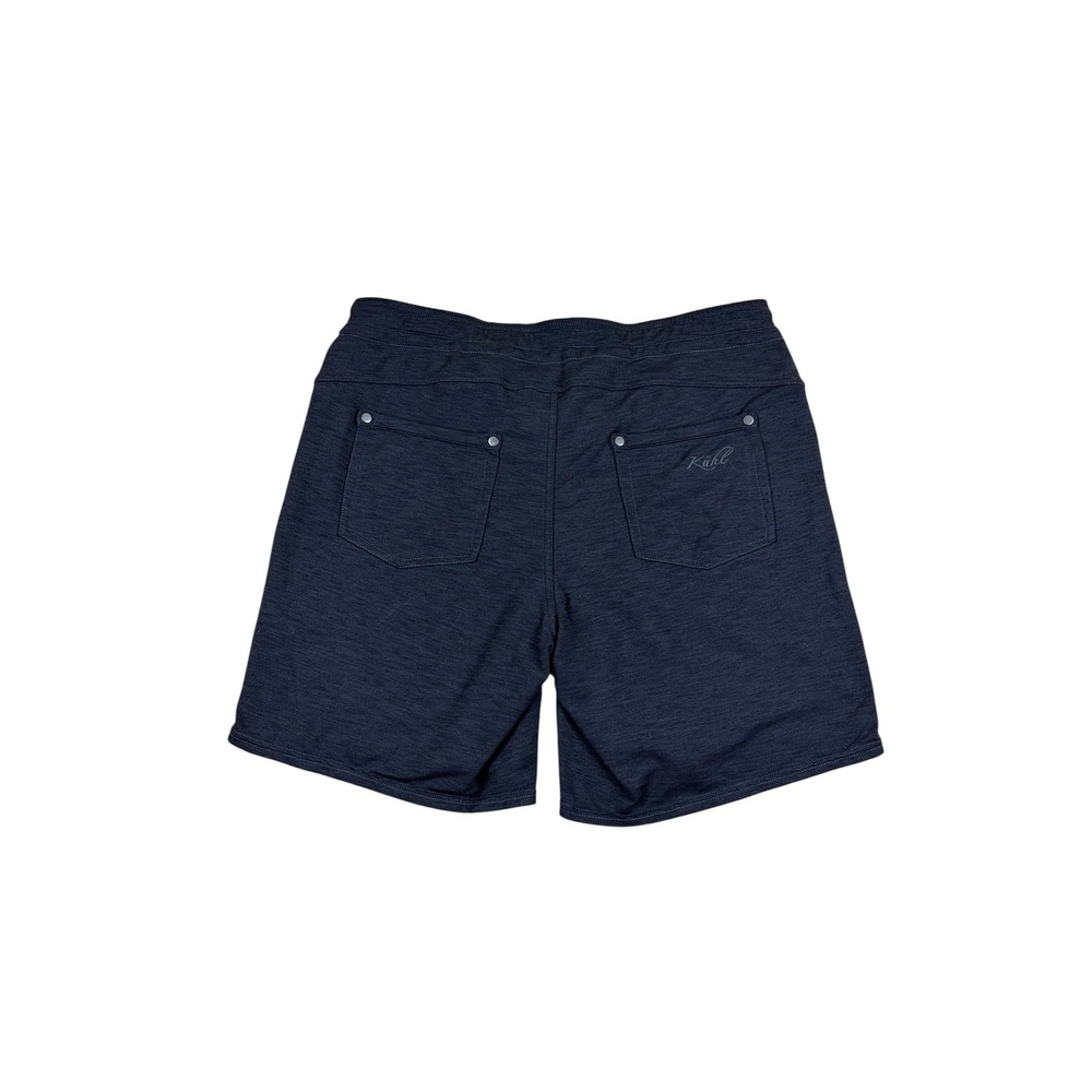 Kuhl Mova Shorts Womens 10 Black Heather Stretch Hiking Active Outdoor 6314 - Picture 2 of 4